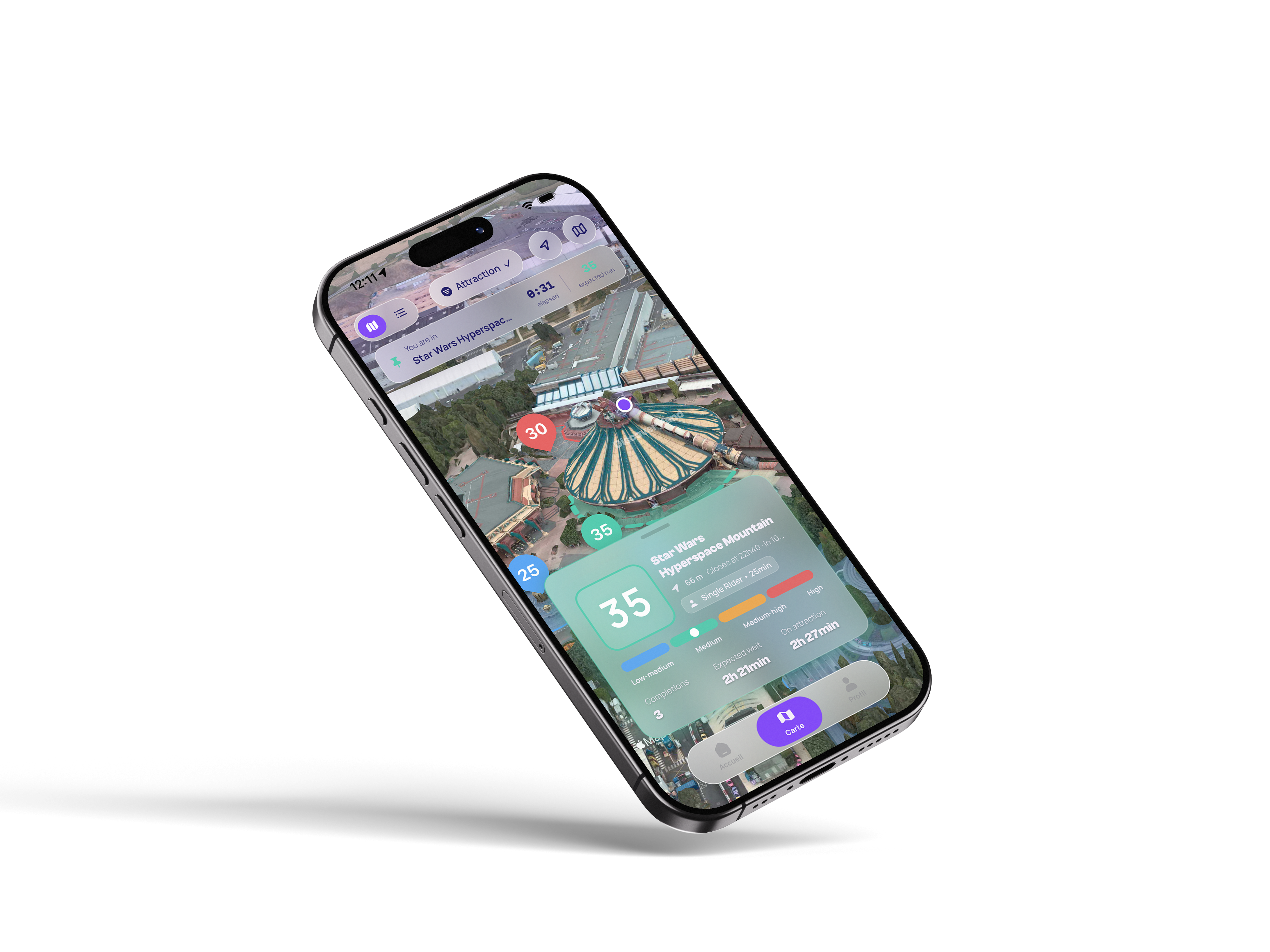 Carte MagicWay